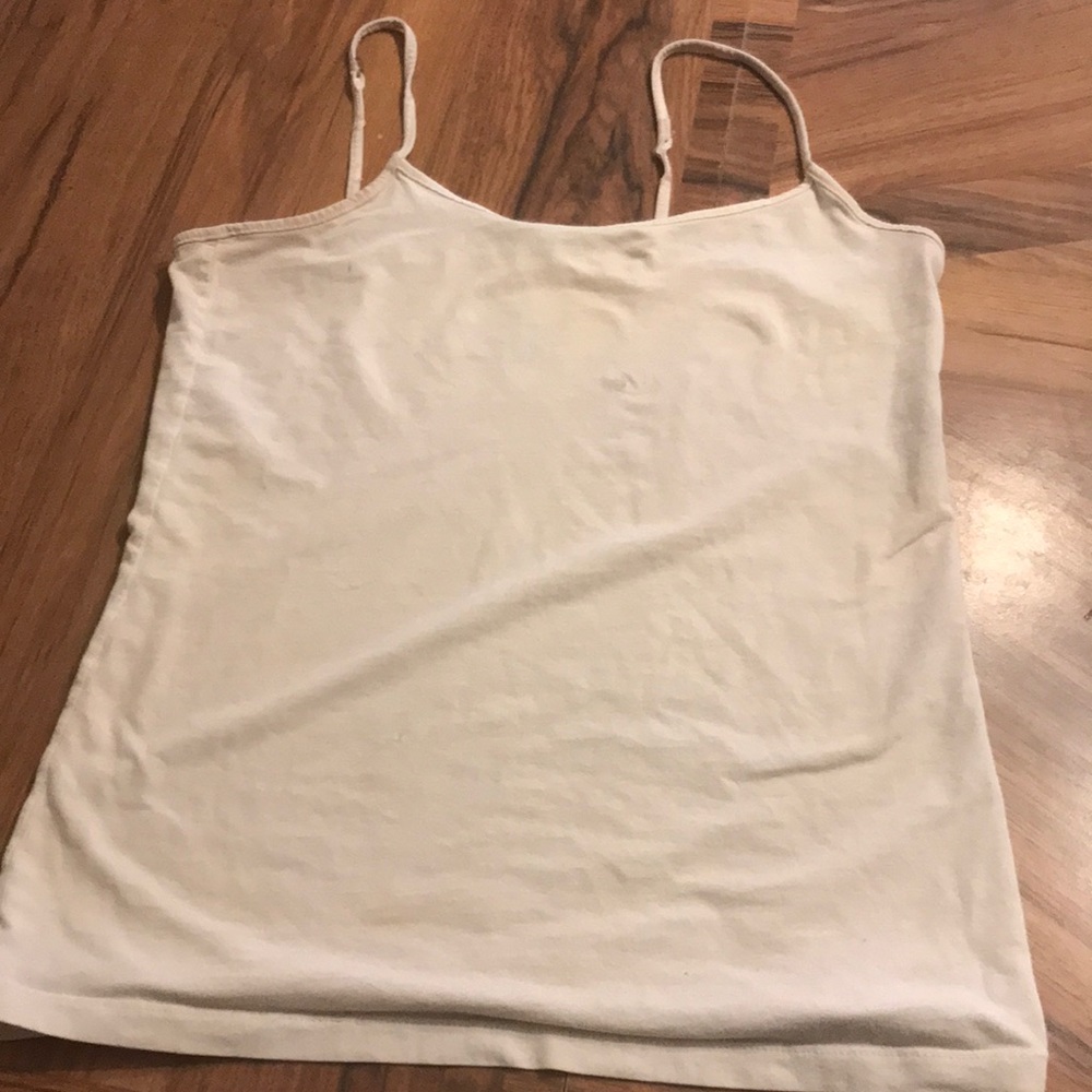 White tank top